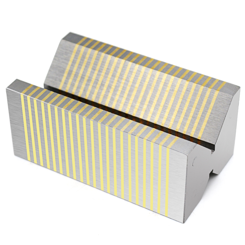 Rectificadora de bloques magnéticos de guía de malla de malla fina bloque magnético de guía de malla gruesa ventosa de amoladora 3 35B 36V 37V bloque magnético de guía