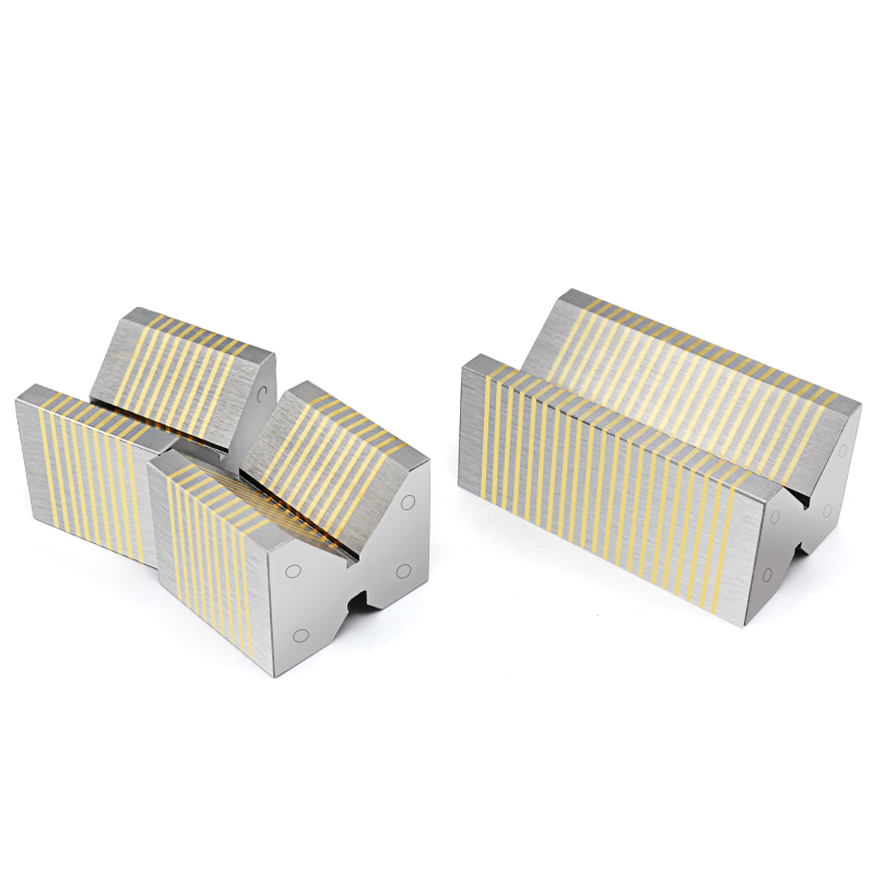 Rectificadora de bloques magnéticos de guía de malla de malla fina bloque magnético de guía de malla gruesa ventosa de amoladora 3 35B 36V 37V bloque magnético de guía