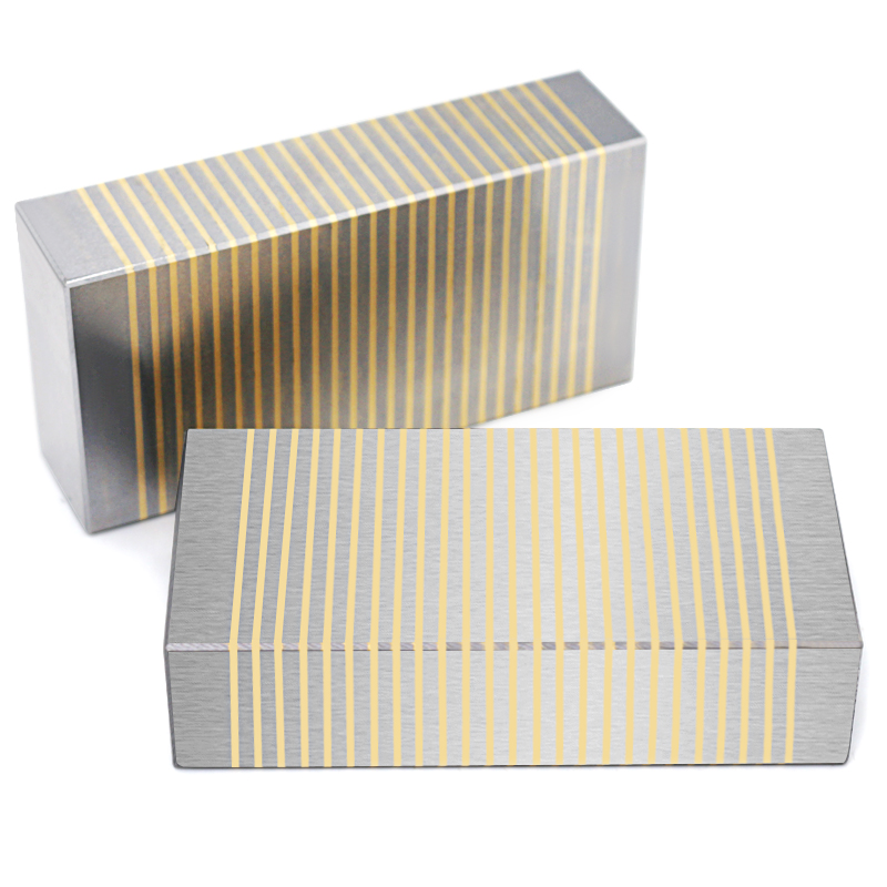 Rectificadora de bloques magnéticos de guía de malla de malla fina bloque magnético de guía de malla gruesa ventosa de amoladora 3 35B 36V 37V bloque magnético de guía