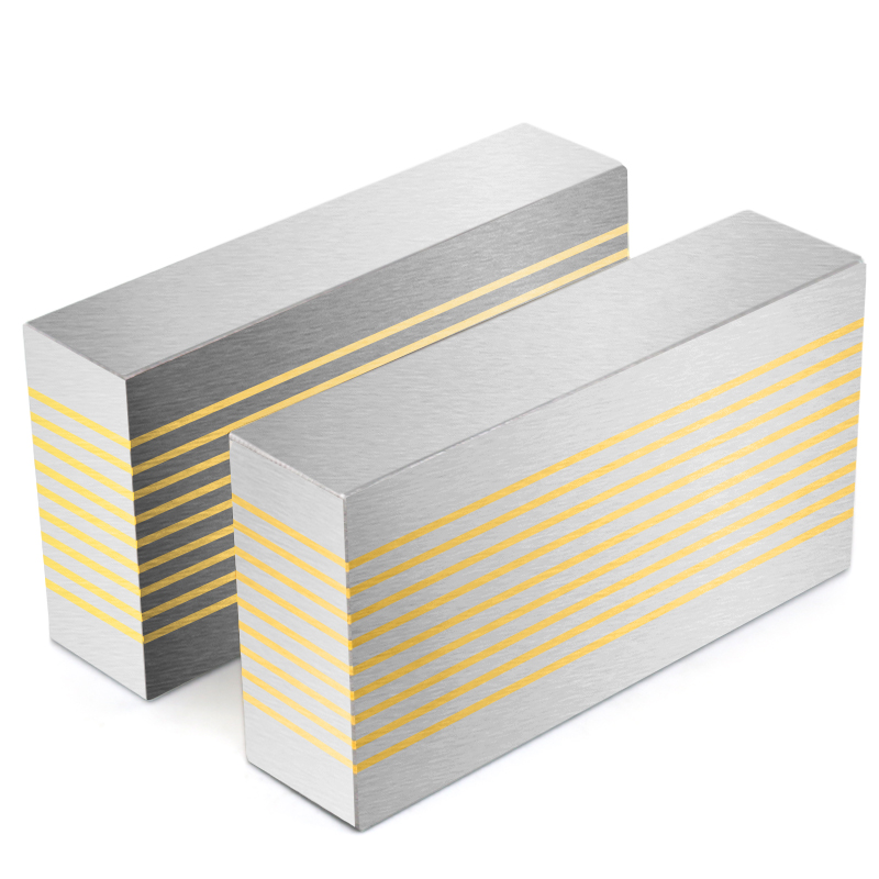 Rectificadora de bloques magnéticos de guía de malla de malla fina bloque magnético de guía de malla gruesa ventosa de amoladora 3 35B 36V 37V bloque magnético de guía