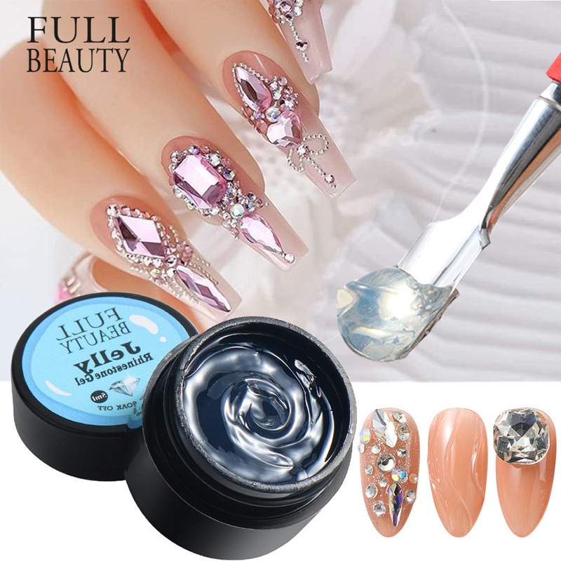 Cross-border New Nail Jelly Glue Glue Light Therapy Lasting Extension Reinforcement Glue Glue Nail Gel No Injury to Nail Belt Cross-border New Nail Jelly Glue Glue Light Therapy Lasting Extension Reinforcement Glue Glue Nail Gel No Injury to Nail Belt