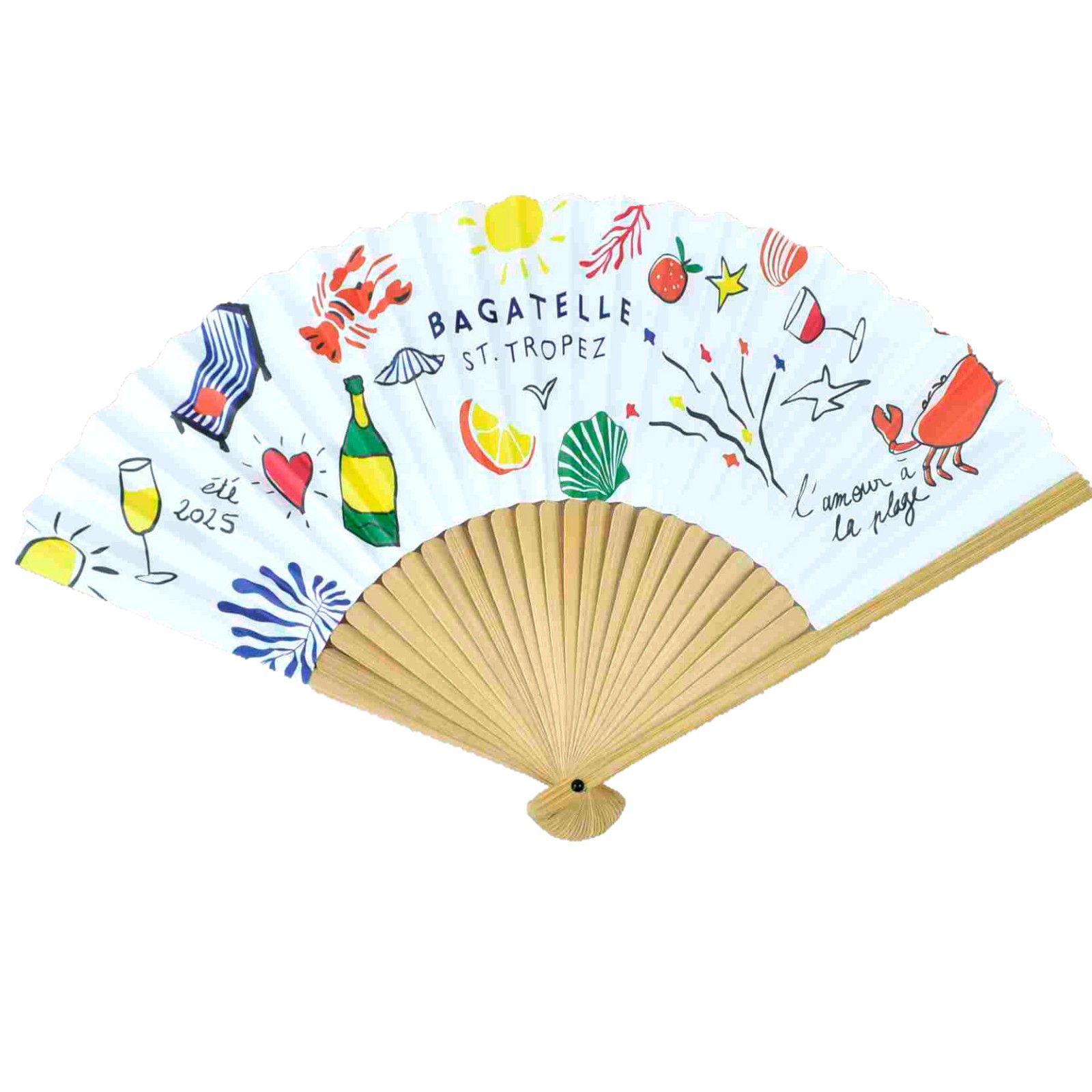 Ventilador de papel promocional de 21cm/23cm Ventilador de tela Cultura corporativa personalizada Restaurante Hotel Publicidad Regalos Ventilador plegable