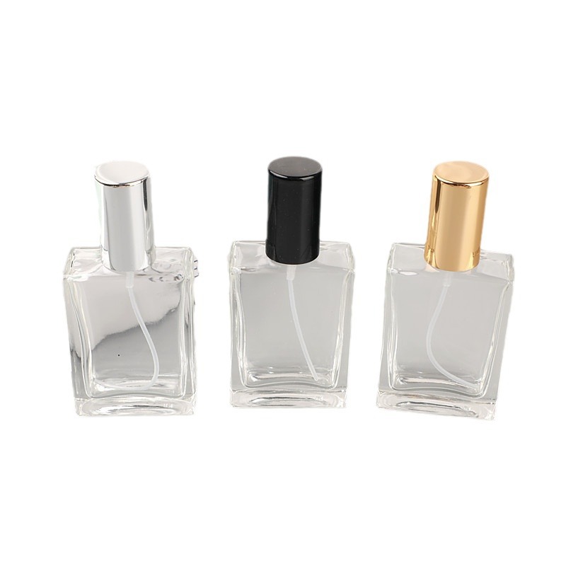 Botella de Spray para Perfume 30ml 50ml de Vidrio Portátil para Viaje