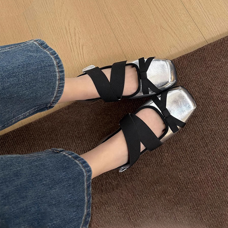 Fashionable Mary Jane shoes