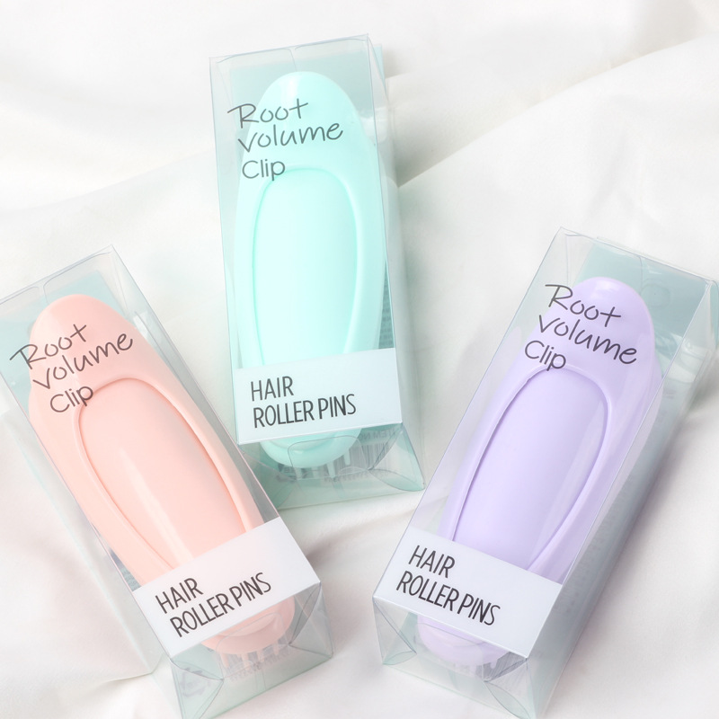 Clip para dar volumen a la raíz del cabello, sin marcas