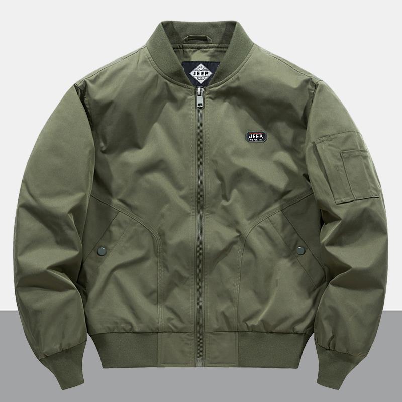 Brand flying jacket jacket men's spring and autumn Korean handsome baseball collar spring and autumn jacket loose jacket a generation of hair