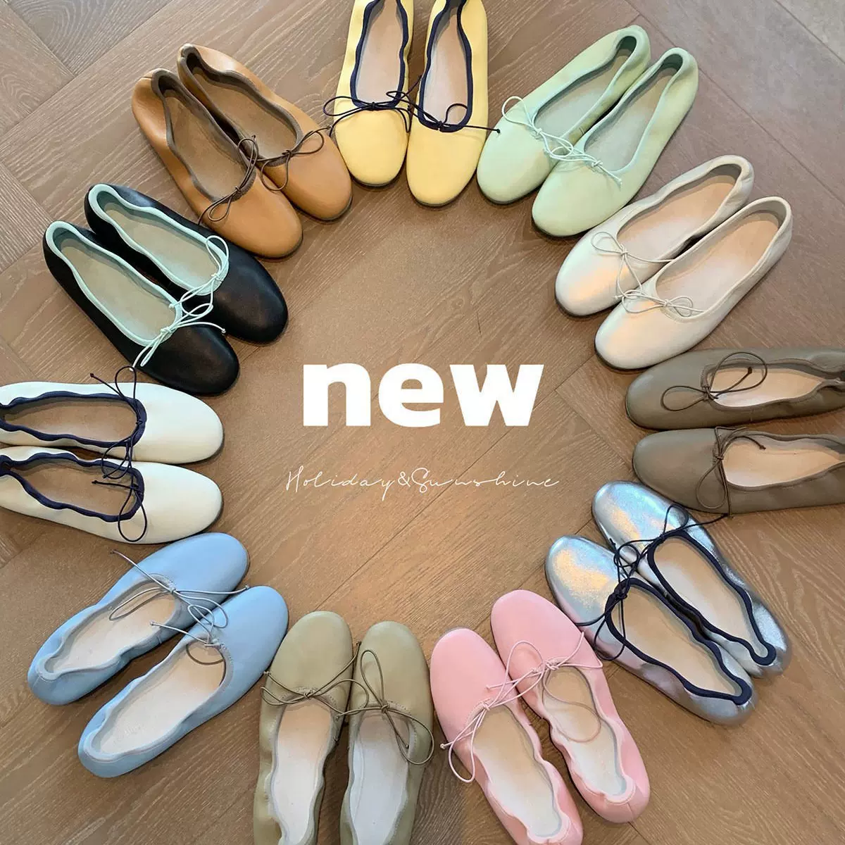 现货秒发！葡萄妈同款蛋卷鞋圆头蝴蝶结低跟浅口单鞋玛丽珍平底鞋