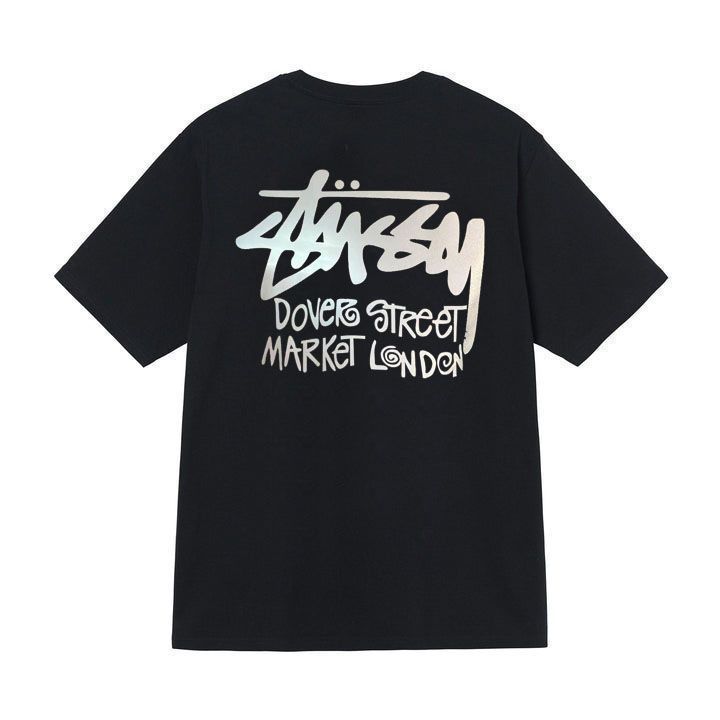 Stussyスチュアート2025新型男女半袖tシャツ夏男性ゆるい240g重ポンド高品質tシャツ|undefined