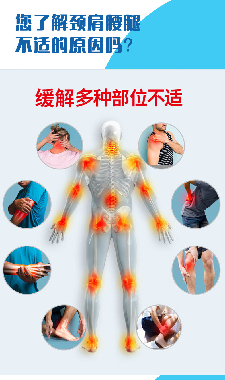 Deer Sinew Pain Relief Spray Topical Analgesic for Neck Shoulder Waist Legs 60ml specifications