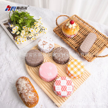 淋膜面包纸蛋糕模型防油纸托烘焙纸杯批发船型家用不粘纸热狗纸托