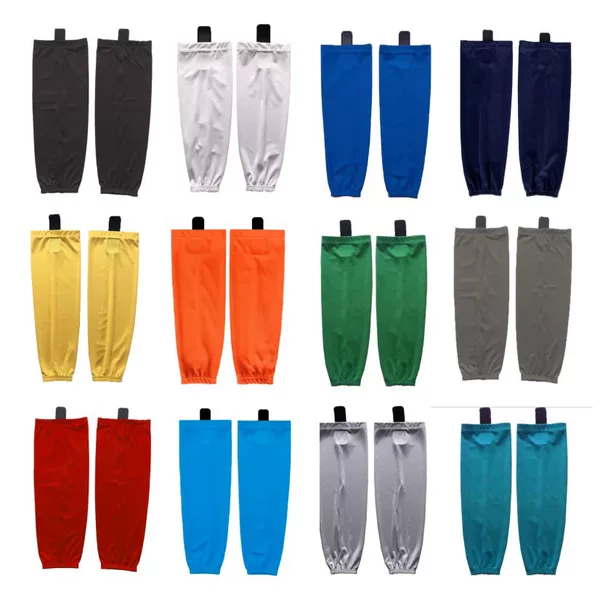 Single solid color ice hockey leg socks ice hockey socks ice hockey training socks multi-color optional inventory stable quality assurance