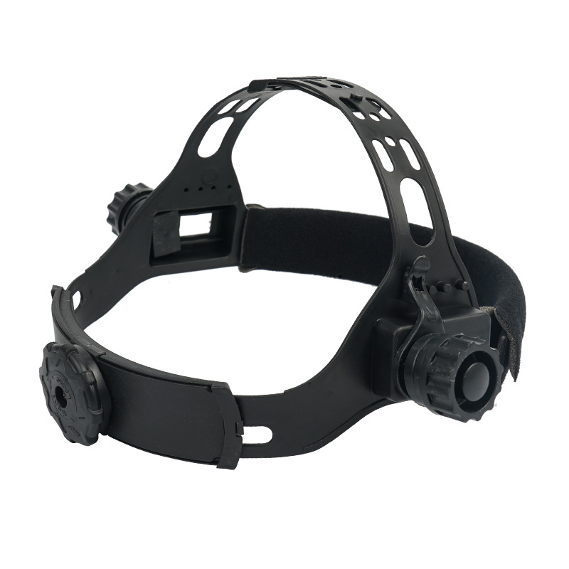 soldadura de atenuación automática máscara de protección de soldadura accesorios de tapa de soldadura de cabeza de aro máscara de soldadura eléctrica de arco de argón cabeza de tapa de soldadura