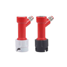 PIN LOCK快速接头 插销式 精酿啤酒 配可乐桶Coke keg 螺纹口外丝