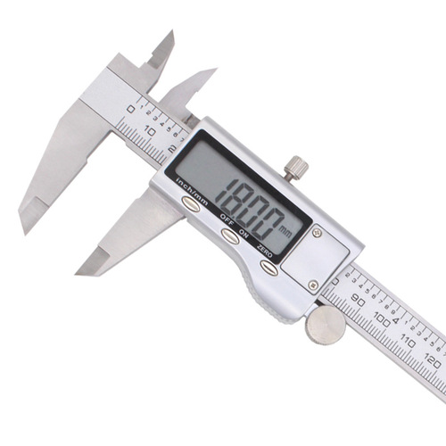 Manufacturer wholesale vernier caliper digital display electronic stainless steel caliper 0-150-200-300mm high precision measuring tool