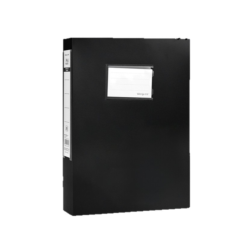 A4 folleto de información etiqueta multicapa transparente carpeta de oficina de premios estudiantiles libro de prueba de archivo libro de embarazo