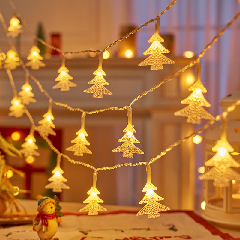 クリスマス装飾 LED ライトストリング屋外防水アレンジメント照明窓雰囲気ライトソーラーライトストリップ|undefined