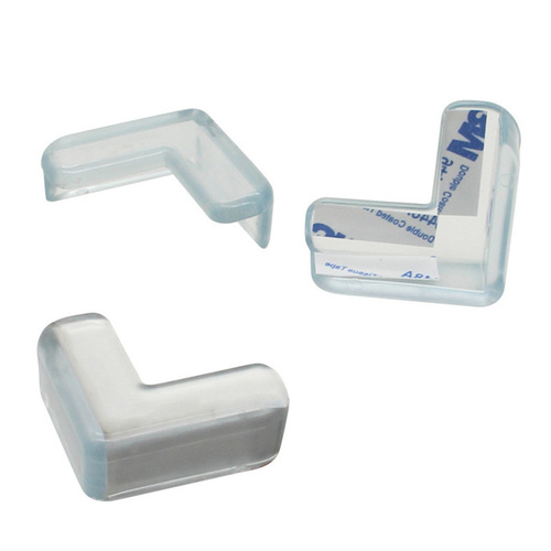 Child protection transparent anti-collision corner thickened table corner cover baby table coffee table glass corner protector baby anti-collision protection