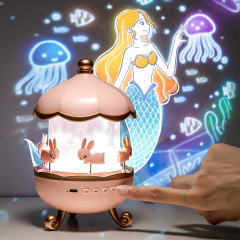 Wanxing 星空プロジェクターランプナイトライト寝室の雰囲気子供の日女の子誕生日子供
