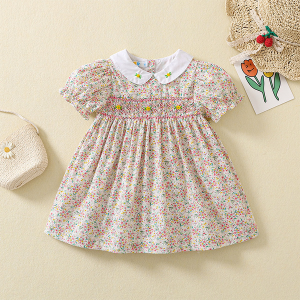 summer retro doll