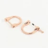 Golden, pink gold