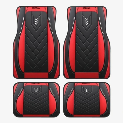 Avtomobil döşəmə paspasları – Car Floor Mats, Stain-Resistant, Wear-Resistant and Easy - new-temu-floor-mat-21-33444468cm-two-pieces-each