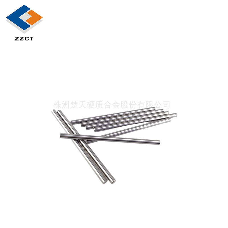 株洲合金厂家硬质合金圆棒钨钢棒材YG8耐磨碳化钨精磨棒料