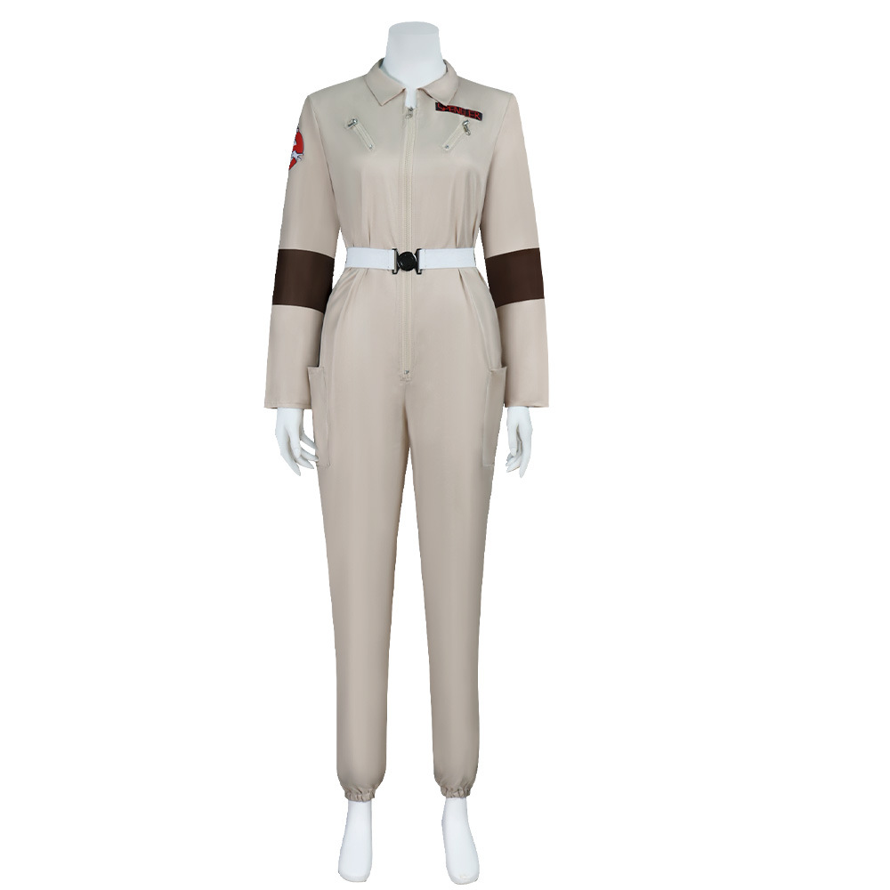 Movie Ghostbusters sequel afterlife jumpsuit cos Halloween Ghostbusters team uniform cosplay
