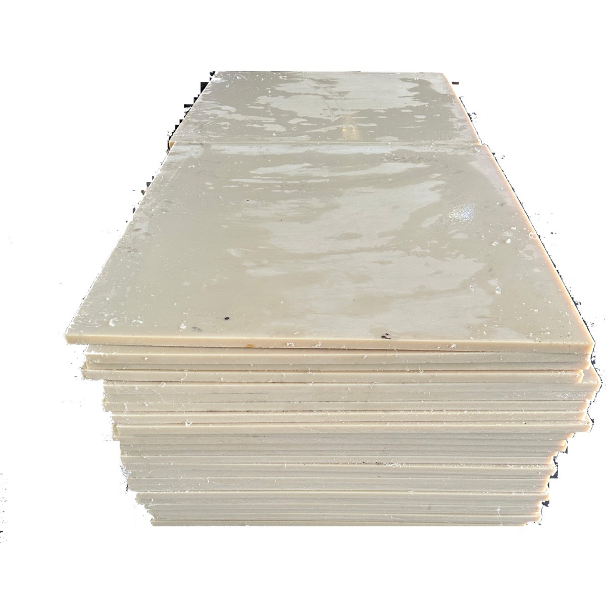 PA6塑料板厂家含油耐磨尼龙垫块米白耐高温mc浇筑板尼龙板