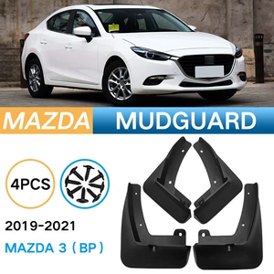 2019-2026 Mazda 3 Axela üçün palçıqqoruyanlar, Mazda3 palçıqqoruyanları