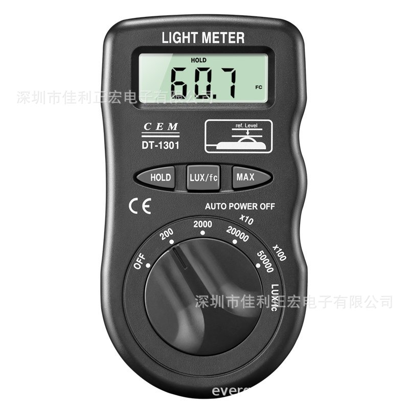 CEM华盛昌 DT-1301光度计  照度计