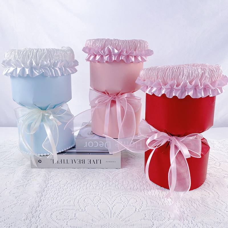 国境を越えたシンプルでロマンチックな花束、半完成の花の殻、花の販売、花、スナック、ロリポップ、DIY材料|undefined