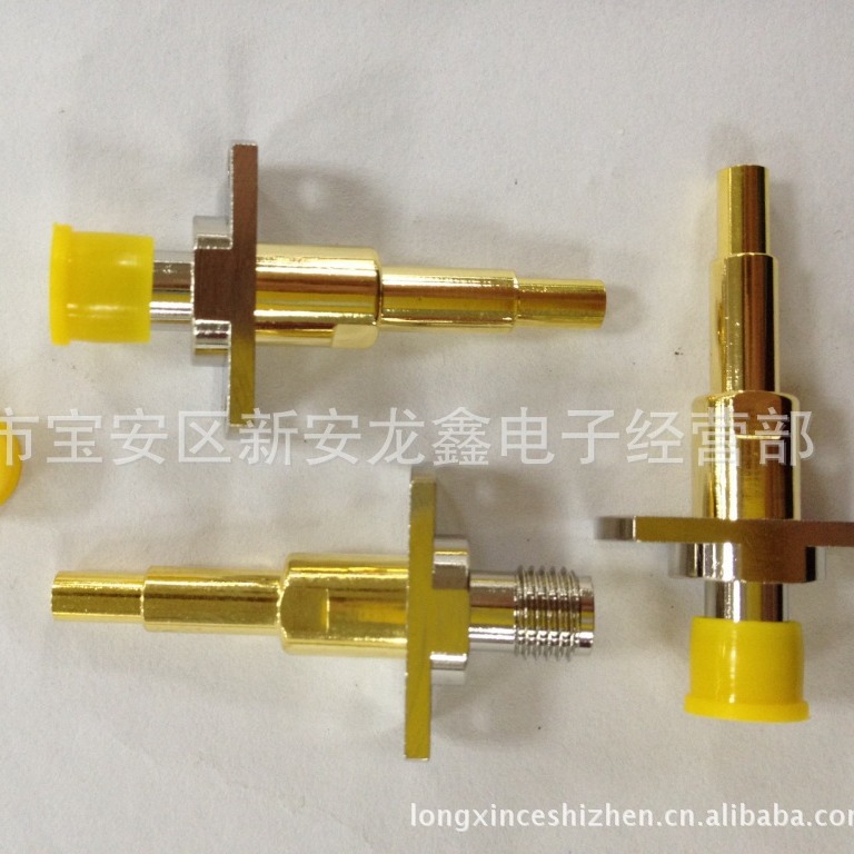 高频头接触直径3.5MM*6无齿平头加长高频头射频RF头射频连接