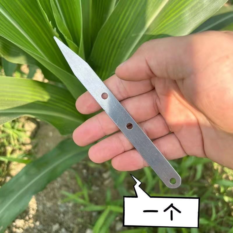 不锈钢新款剥玉米神器农用玉米签子农用扒玉米皮棒子加厚苞米签子