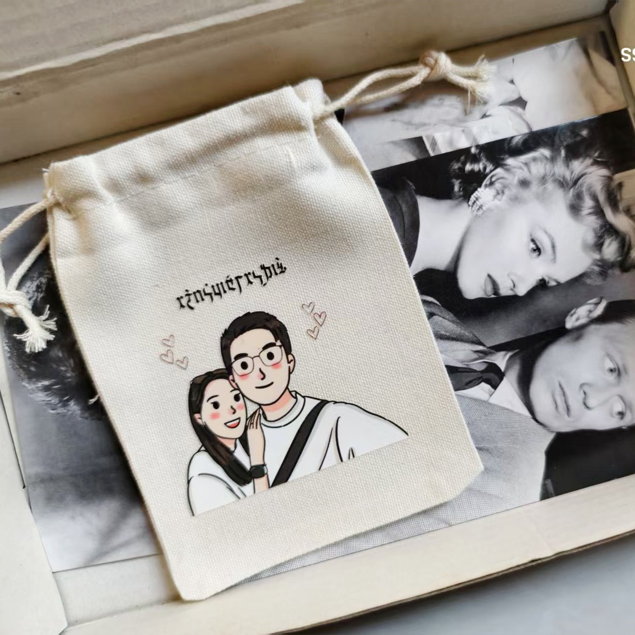 Bolsas de algodón bolsas de lona personalizadas bolsas de arroz para jugar bolsas de regalo bolsas de almacenamiento bolsas de joyería