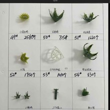 厂家直销仿真花配件 空网 实碗 半空碗仿真玫瑰花香皂花菊花各种