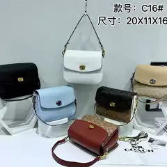寇C家新款女包Cassie邮差包时尚单肩斜挎剑桥包手提链条小方包潮