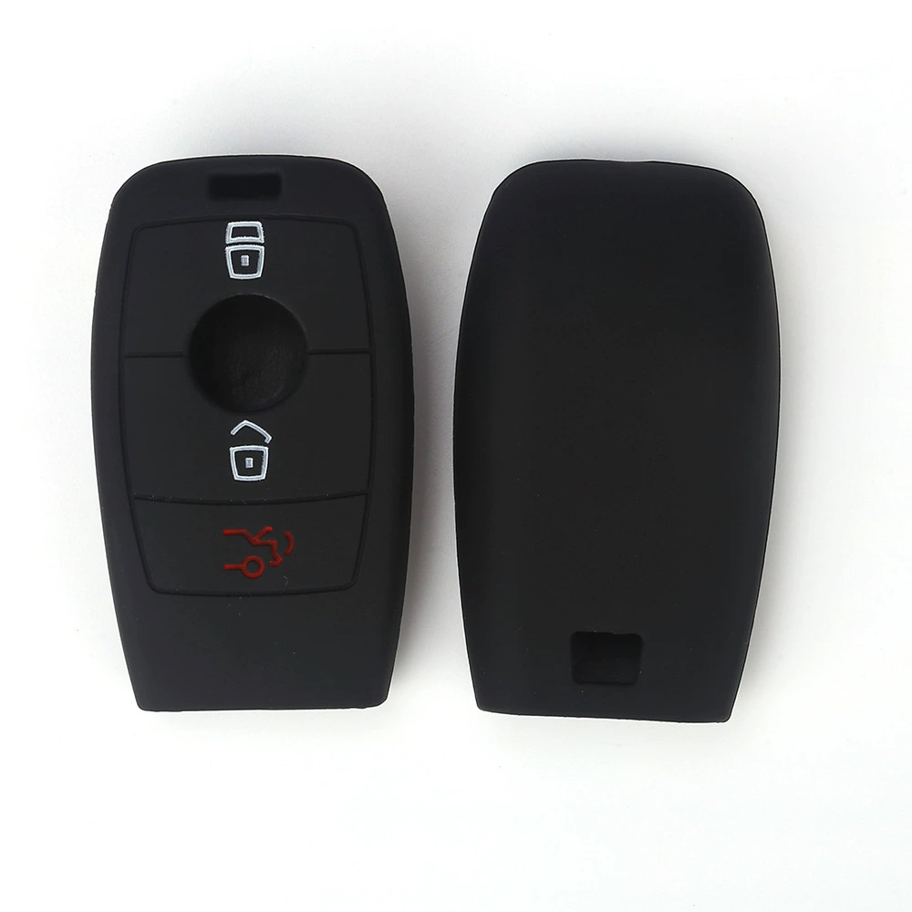 Подходит для Mercedes-Benz GLC-класса B-класса Maybach S-класса силиконовый чехол для ключей GT AMG защитный чехол G-класса AMG сумка для ключей