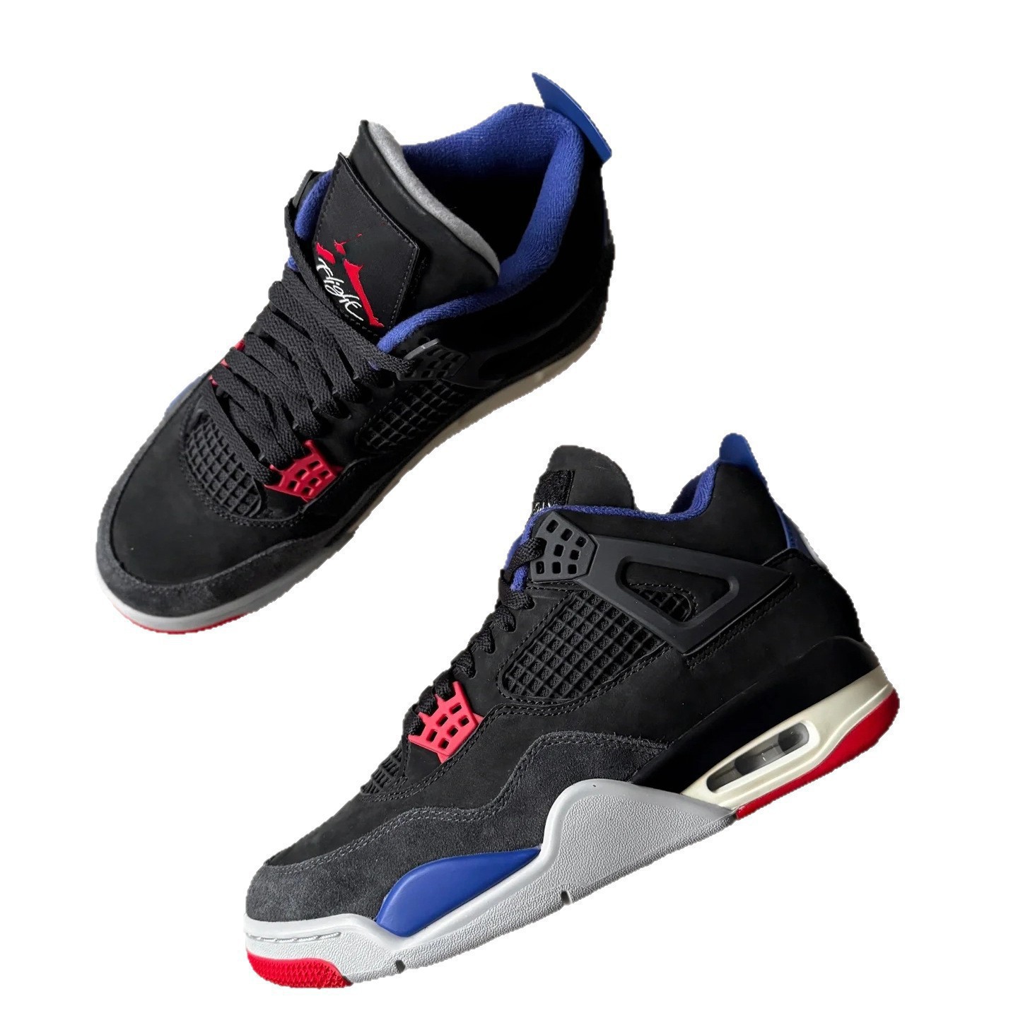 高品质AJ4复古篮球鞋乔4时尚中帮休闲鞋增高运动鞋校园学生鞋