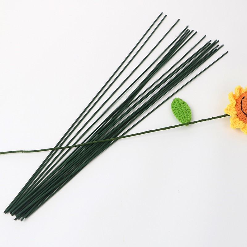 Turtle Twisted Stick Qixi ramo hecho a mano DIY paquete de materiales de tulipanes para niños encriptación raíz de lana trenzada conjunto completo de torsión