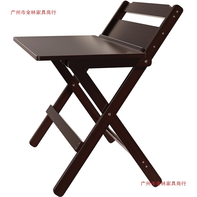 折叠免安装学习桌写字桌学生可调节课桌家用简易书房书桌电脑桌|undefined