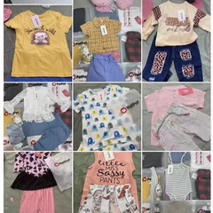 Patpatクロスボーダー外国貿易男女子供服2025ファッションファッション子供服雑用工場直売卸売り