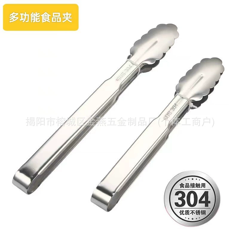 Оптовая продажа 304 из нержавеющей стали очень толстые сливы хорошие клипы классический хлебный клип отель полотенце десерт многофункциональный