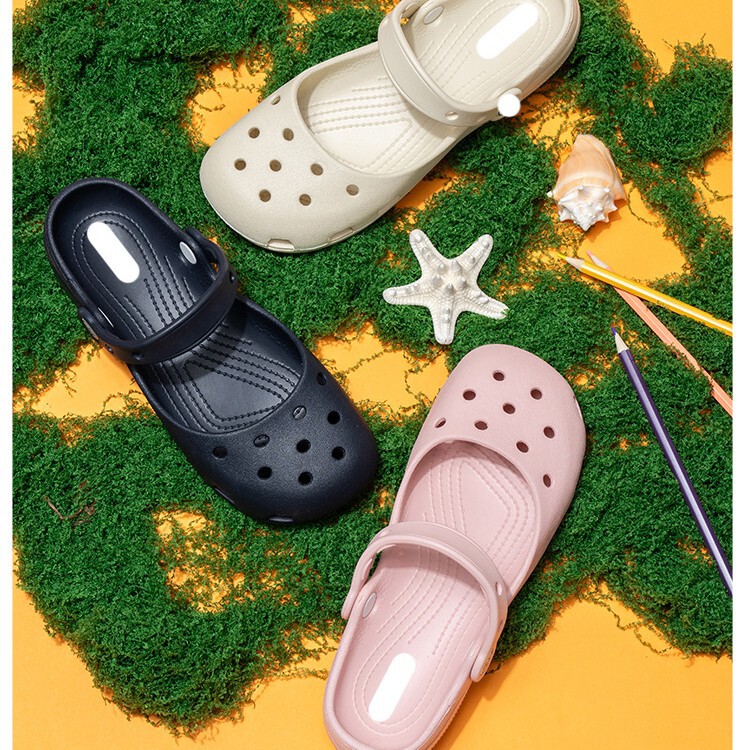 Ballet Clogs for Women 2026 Summer New Style Beach Non-Slip Breathable Dance Lightweight Nurse Sandals Factory Wholesale