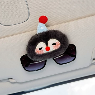 New Car-Mounted Glasses Clip, Car Glasses Clip/Bill Clip