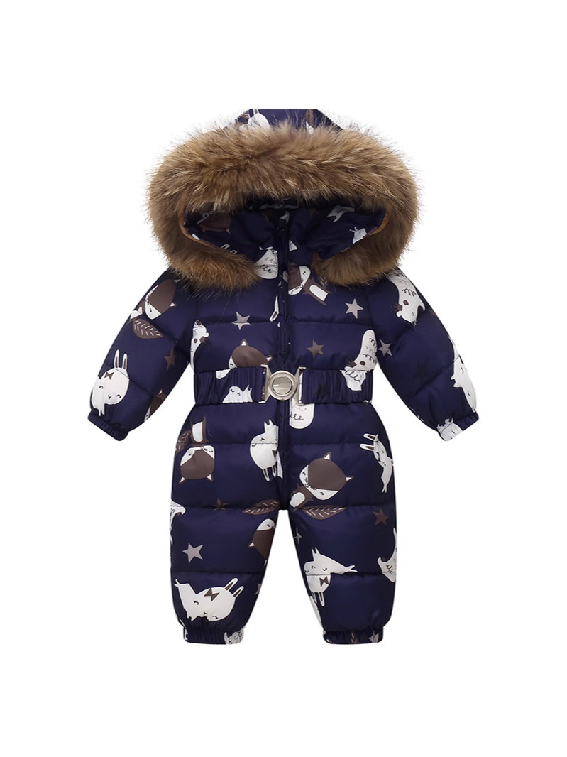 winter children's down jacket