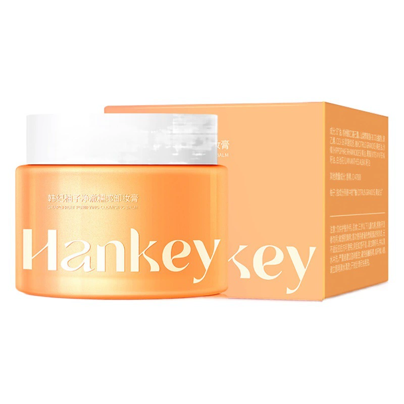 Han Ji Pomelo Jing Che Waxy Sense Средство для снятия макияжа с розовым нектаром Выгрузка и выращивание в одной нежной воде Эмульгирующая очищающая жидкость для снятия макияжа