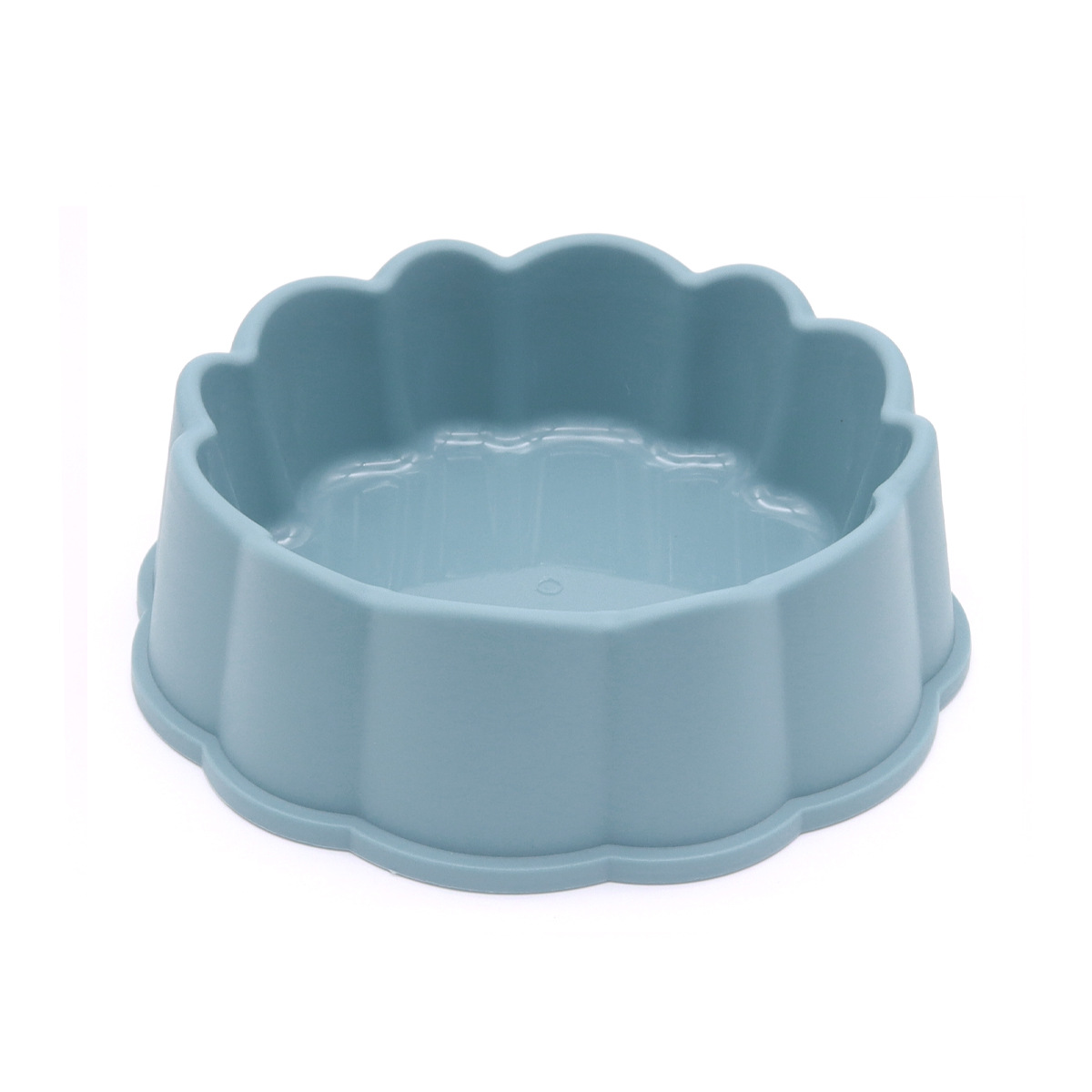 Tazón para perros transfronterizo Tazón para perros Tazón para mascotas anti-volteo Tazón de arroz para perros Tazón de agua Tazón de plástico para perros Tazón para gatos al por mayor