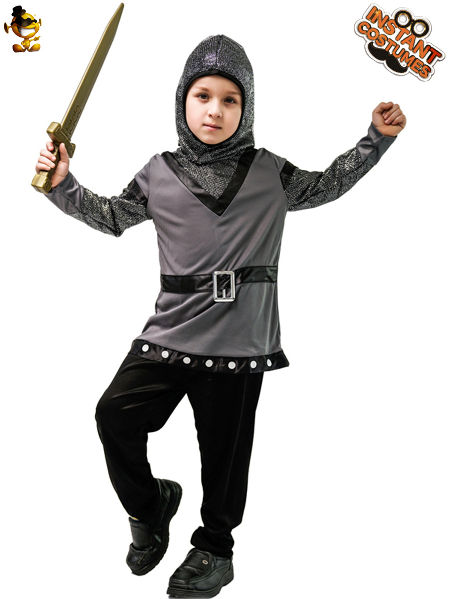 Niño pequeño Caballero traje de Halloween traje de rendimiento traje de la etapa de disfraces Cosplay distribución al por mayor