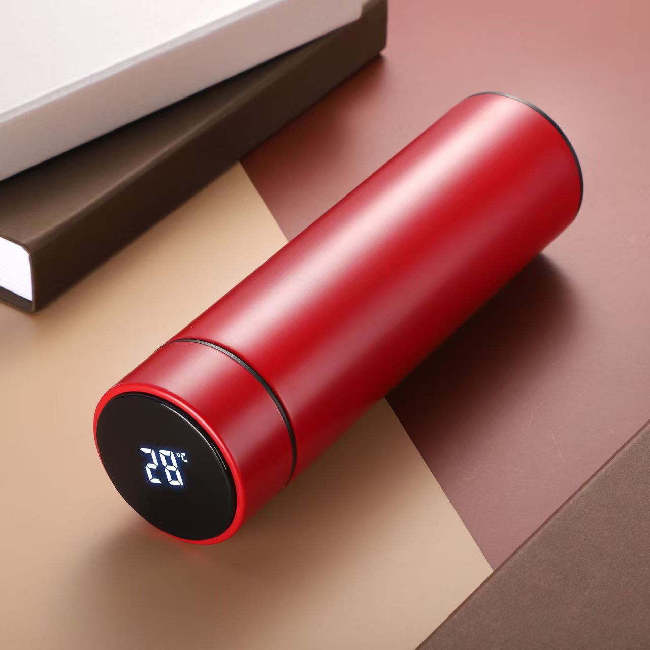 Taza de acero inoxidable impresa personalizada logotipo grabado temperatura de apertura evento de regalo publicidad taza de agua regalo