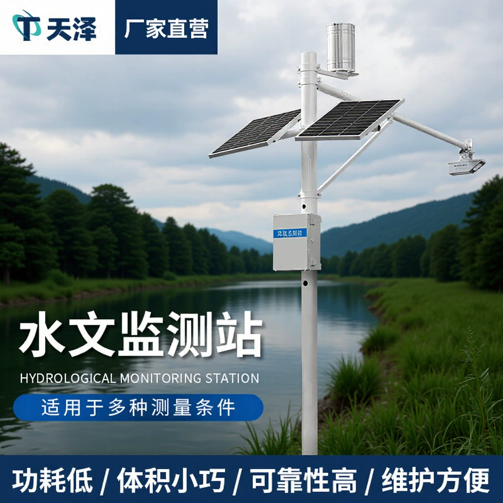 Интеллектуальный монитор уровня воды, станция мониторинга уровня воды и осадков, гидрологическая и метеорологическая станция, система мониторинга воды в реках и водохранилищах и осадков